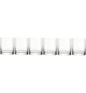 LEONARDO - Verre Easy maxi 310 ml, 6 Pièce/s, Transparent