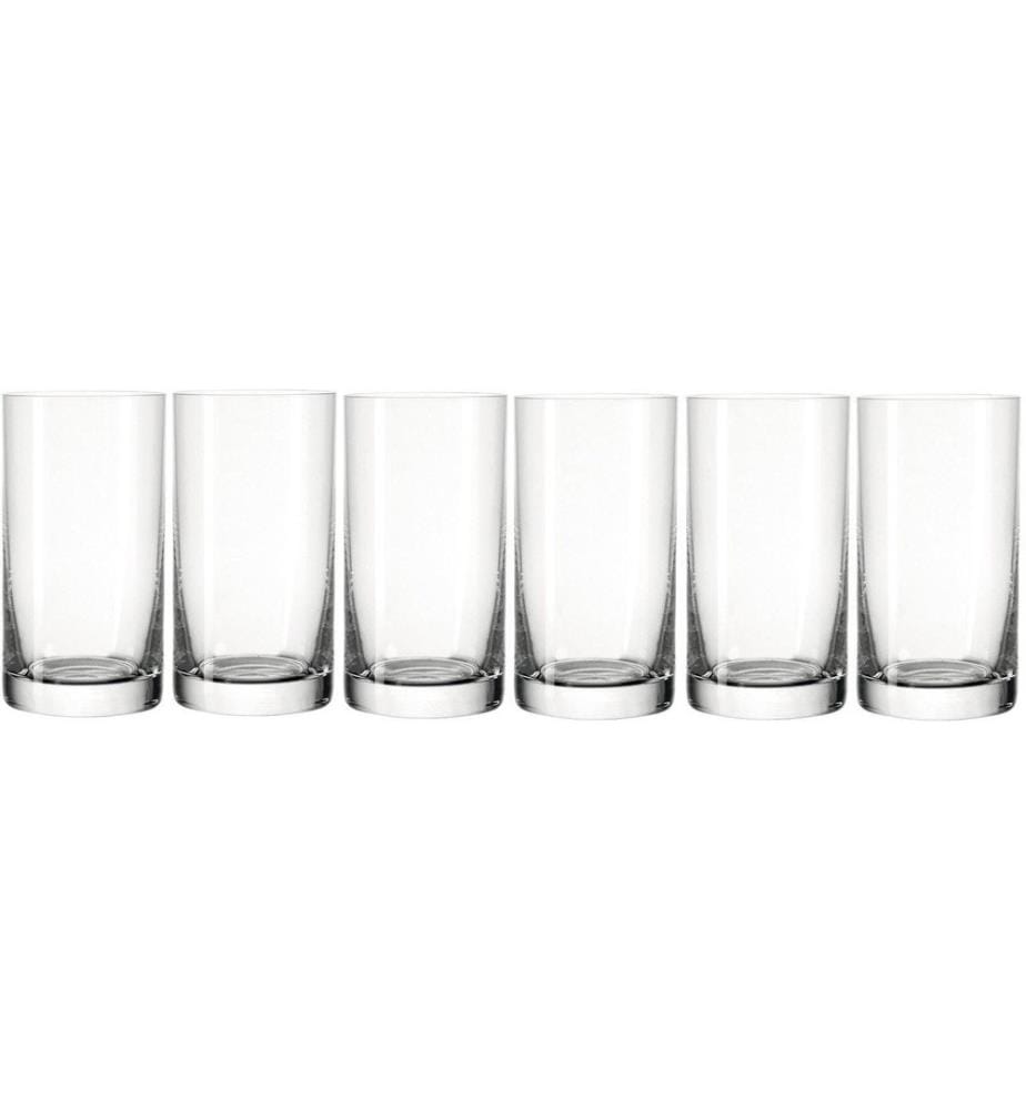 LEONARDO - Verre Easy 260 ml, 6 Pièce/s, Transparent