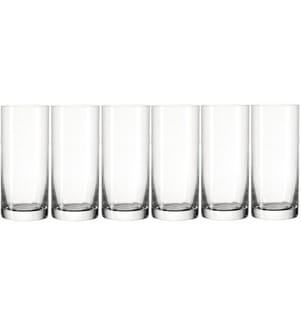 LEONARDO - Verre Easy XL 460 ml, 6 Pièce/s, Transparent