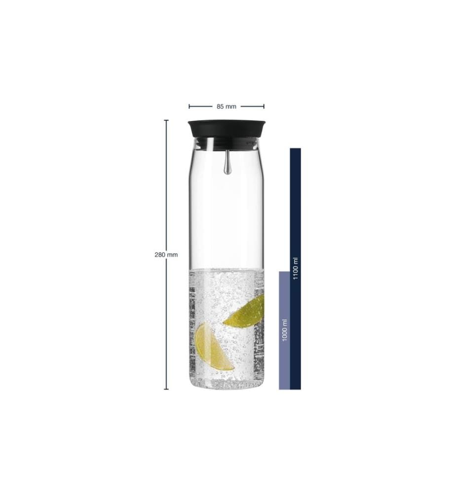 LEONARDO - Carafe Brioso 1 l, Transparent