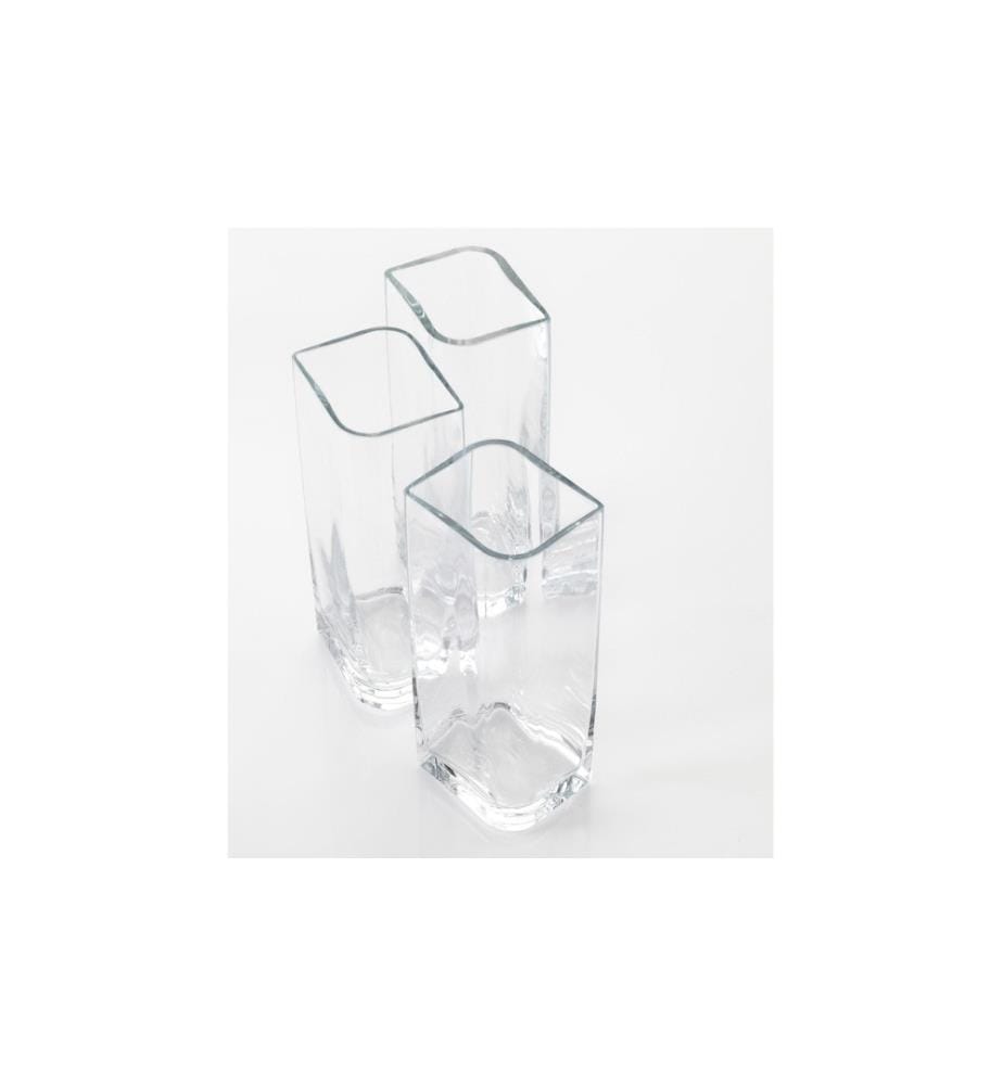 LEONARDO - Vase Lucca 40 cm Transparent