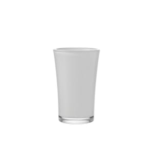 LEONARDO - Vase Bloom 21 cm Blanc
