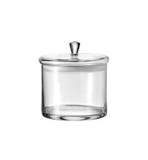 LEONARDO - Bocal à provisions Top 2.8 l, Transparent