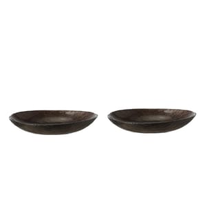 LEONARDO - Coupe Como 27 cm, 2 Pièce/s, Brun