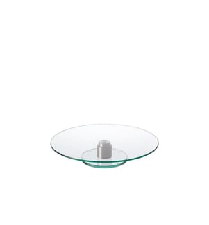 LEONARDO - Assiette à gâteau Turn Transparent