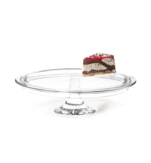 LEONARDO - Assiette à gâteau Ciao avec pied Transparent