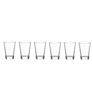 LEONARDO - Verre à schnaps Ciao 60 ml, 6 Pièce/s, Transparent
