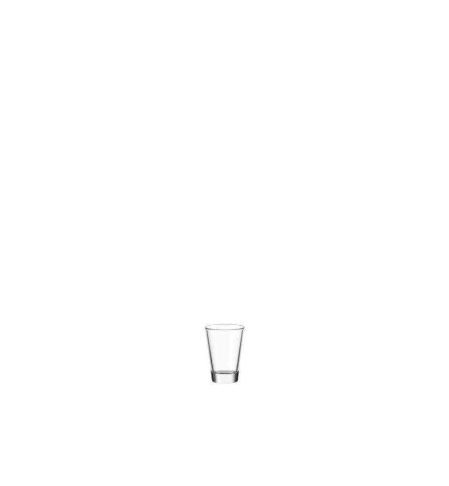 LEONARDO - Schnapsglas Ciao 60 ml, 6 Stück, Transparent