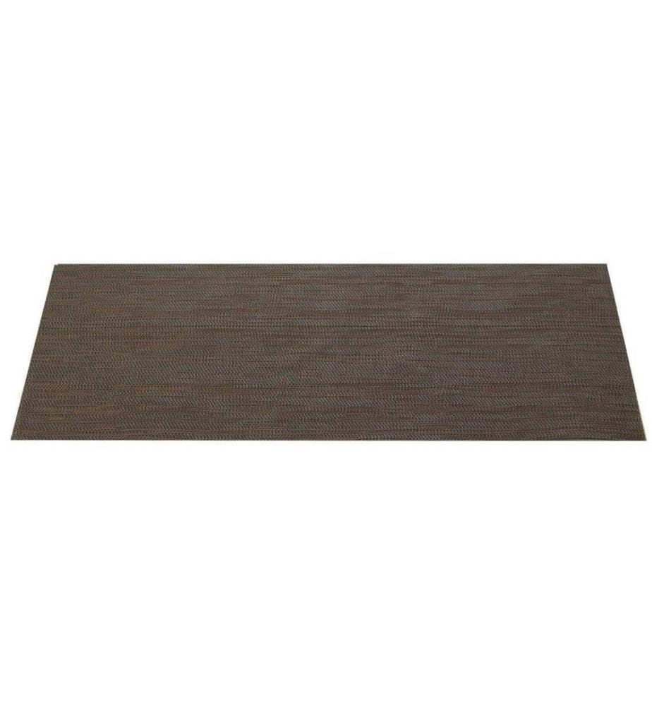 LEONARDO - Set de table Cucina 35 cm x 48 cm, Brun