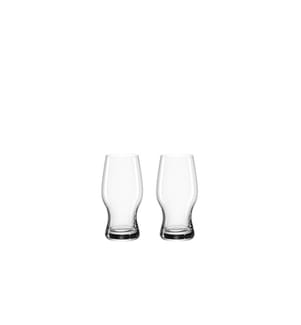 LEONARDO - Bierglas Taverna 330 ml, 2 Stück, Transparent