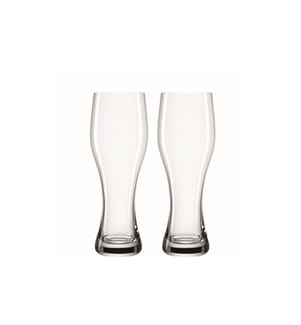LEONARDO - Bierglas Taverna 500 ml, 2 Stück, Transparent