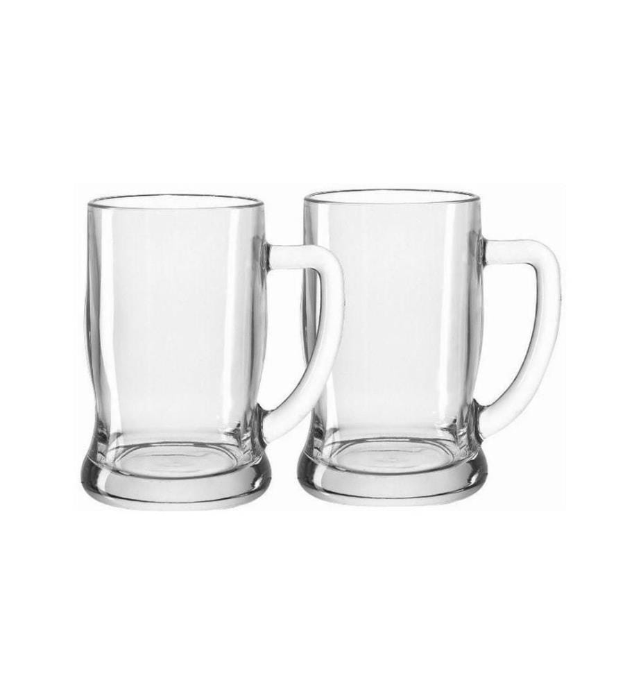LEONARDO - Bierglas Taverna 500 ml, 1 Stück, Transparent