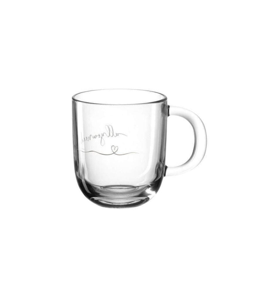 LEONARDO - Kaffeetasse Emozione – All you need 400 ml, 1 Stück