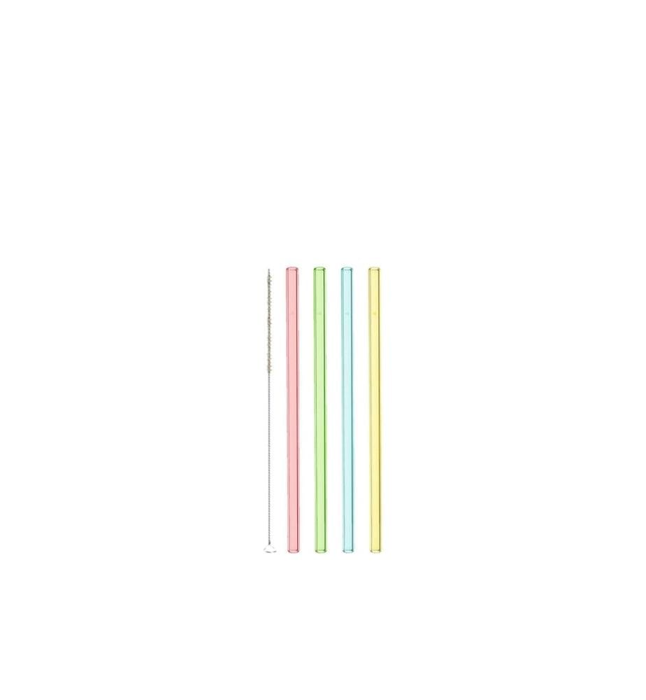 LEONARDO - Paille Ciao  4 Pièce/s, Multicolore, 20cm
