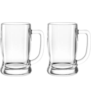 LEONARDO - Verre à bière Taverna 0.33 l, 2 pièces