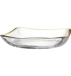 LEONARDO - Assiette Piazza 20 cm, Tosca, 4 pièces