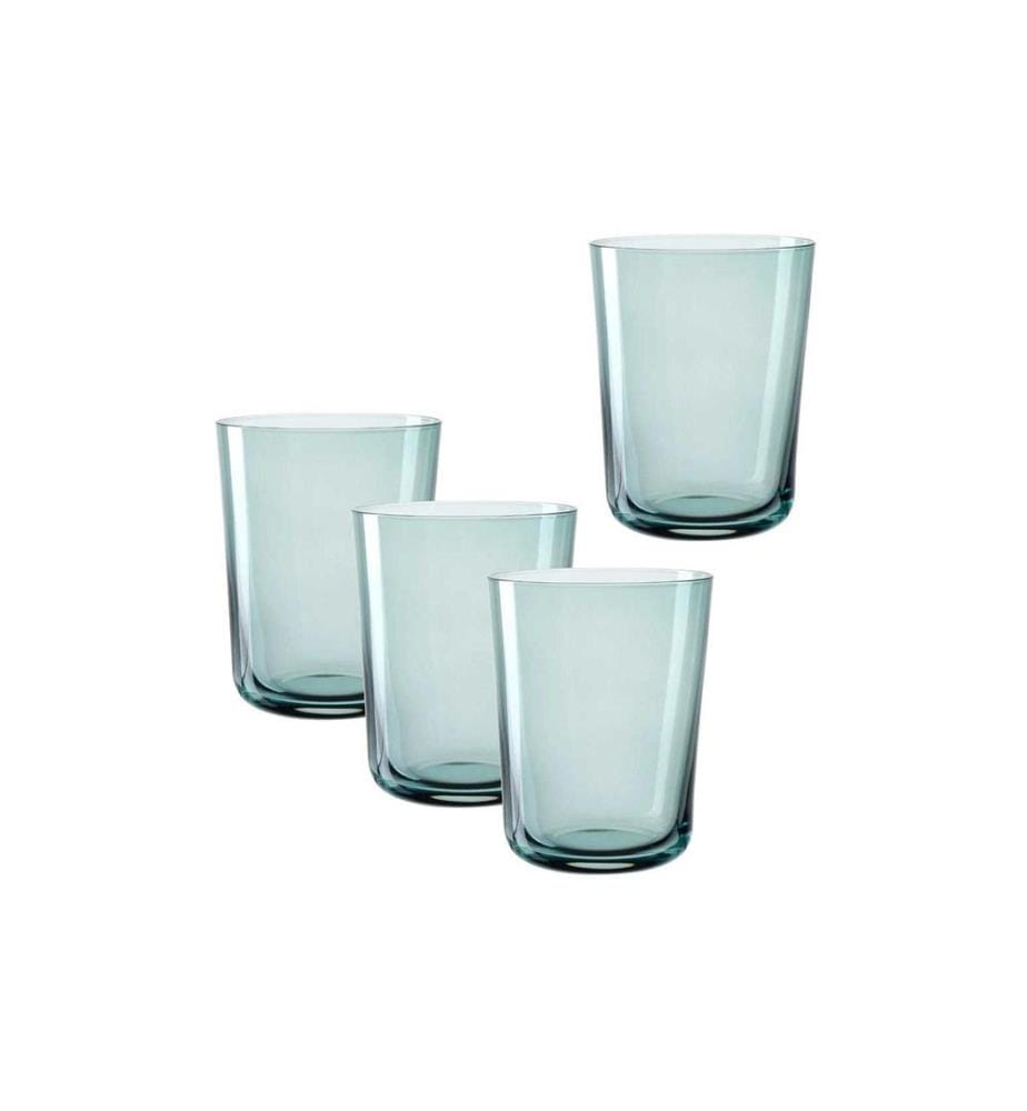 LEONARDO - Verre Leggero 240 ml, Mare, 4 pièces