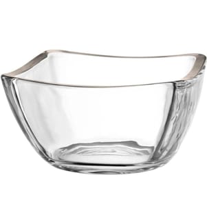 LEONARDO - Coupe Piazza 12 cm, Sasso, 4 pièces