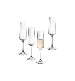 LEONARDO - Sektglas Paolo 180 ml, 4 Stück