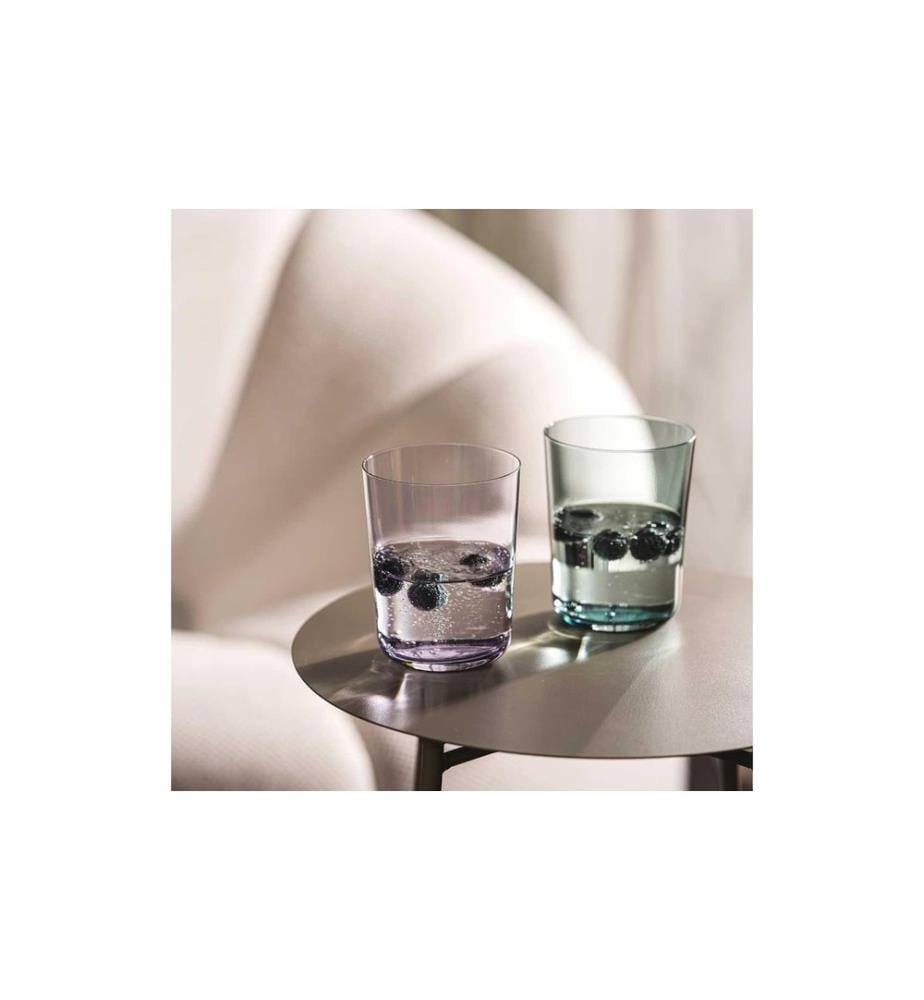 LEONARDO - Verre Leggero 240 ml, Lavanda, 4 pièces
