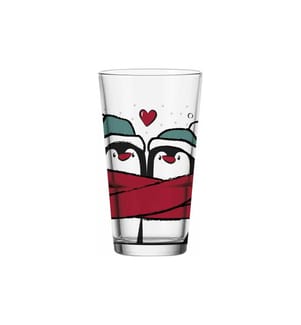 LEONARDO - Verre Pingouins 6 x 330 ml, Transparent