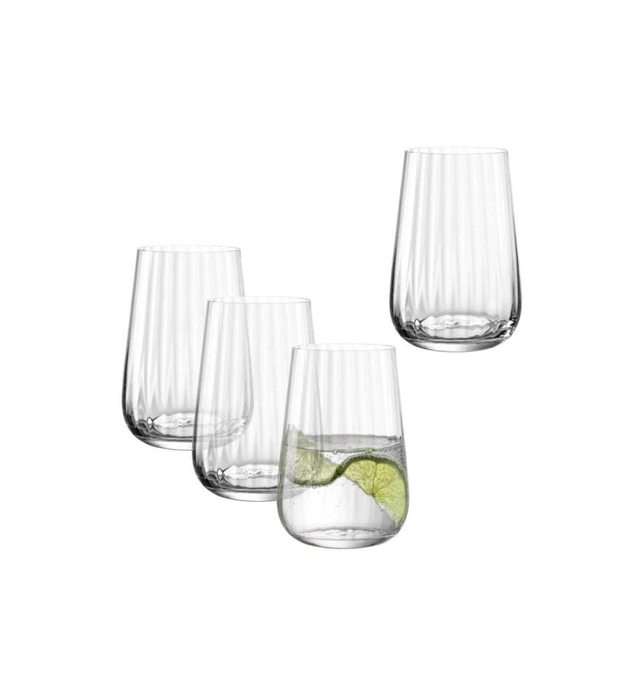 LEONARDO - Verre Paolo M 350 ml, 4 pièces