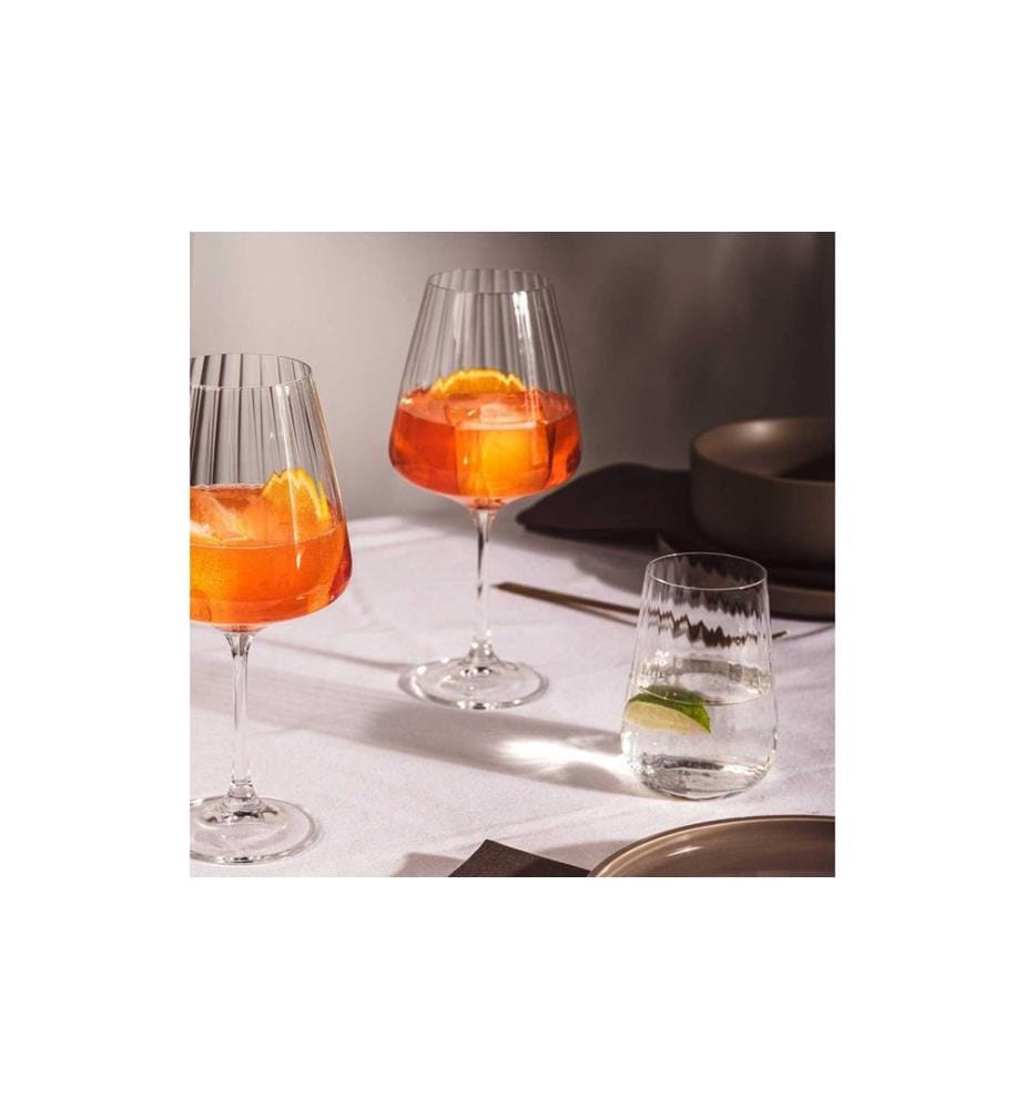 LEONARDO - Verre Paolo M 350 ml, 4 pièces