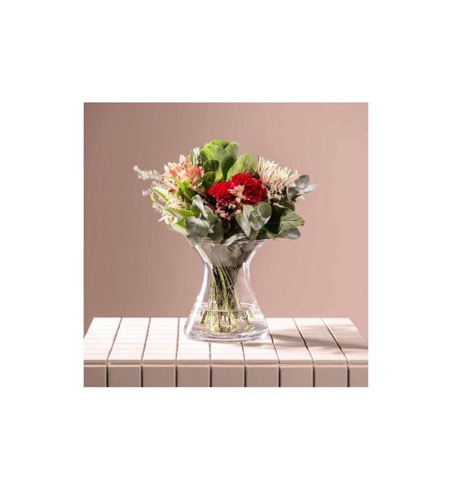 Vase Leonardo Gia 17 cm, Transparent