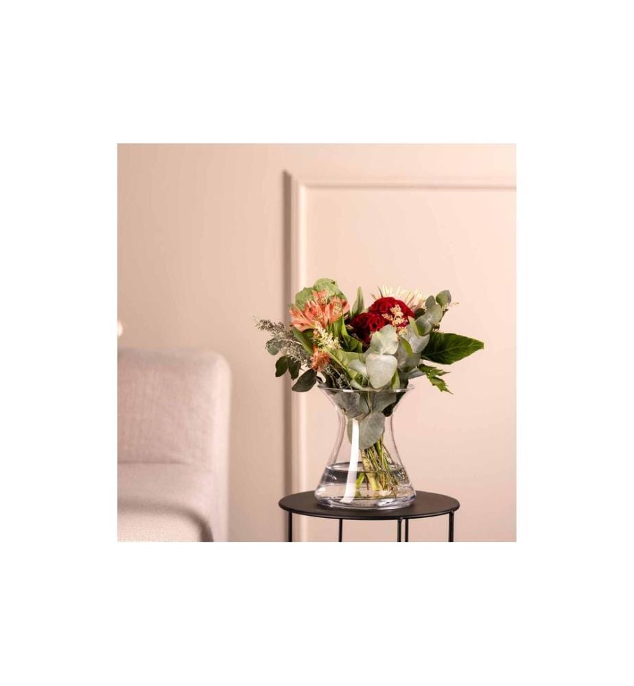 Vase Leonardo Gia 17 cm, Transparent