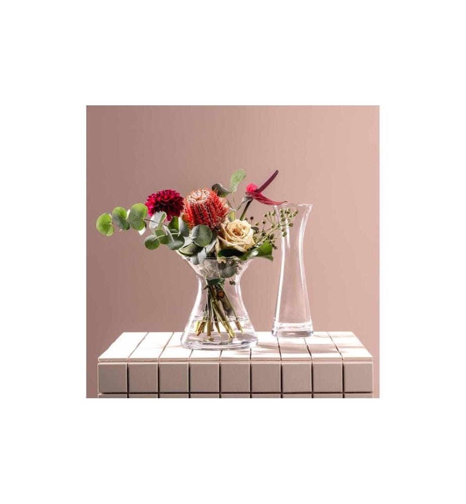Vase Leonardo Gia 17 cm, Transparent