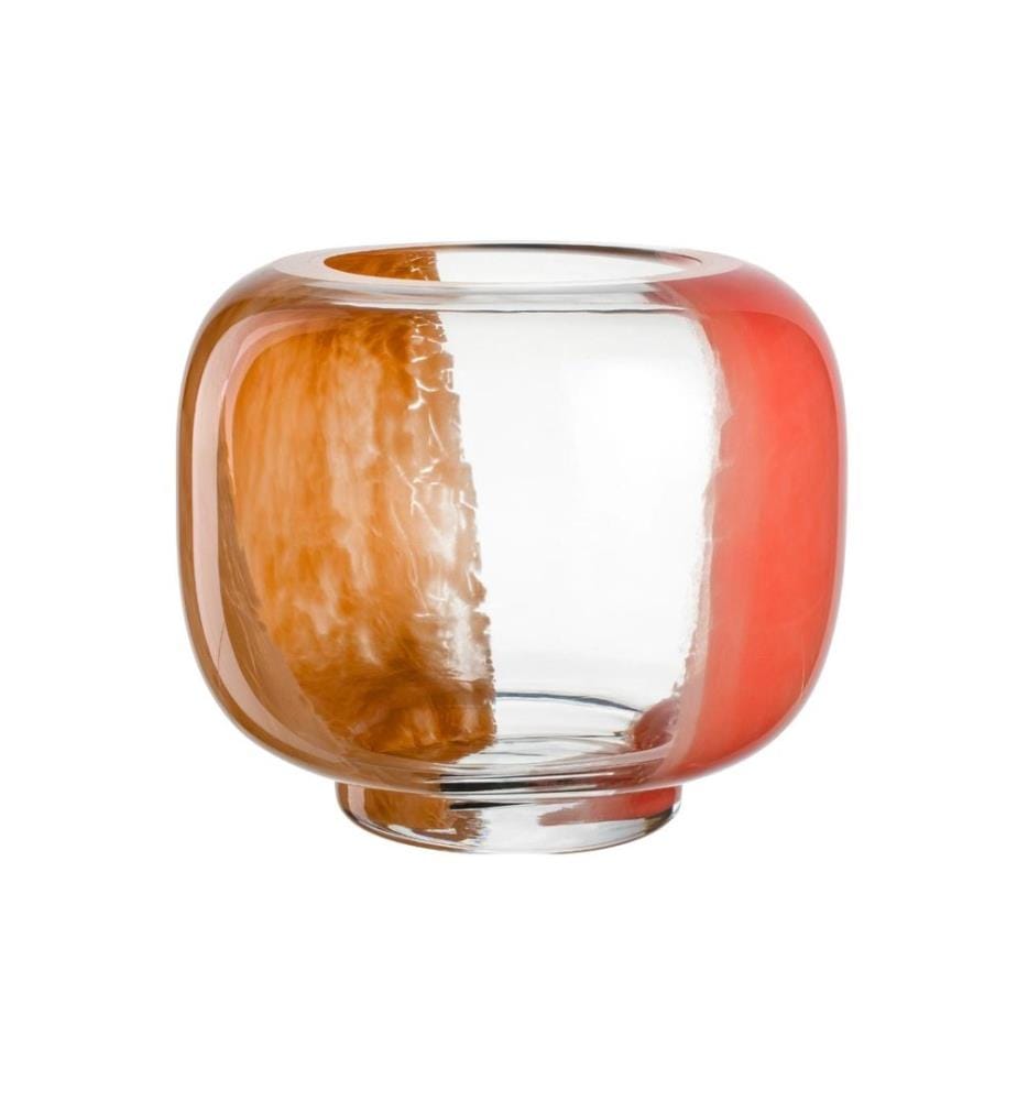 Leonardo Vase Cipria Due 26 cm, Aprikose/Orange