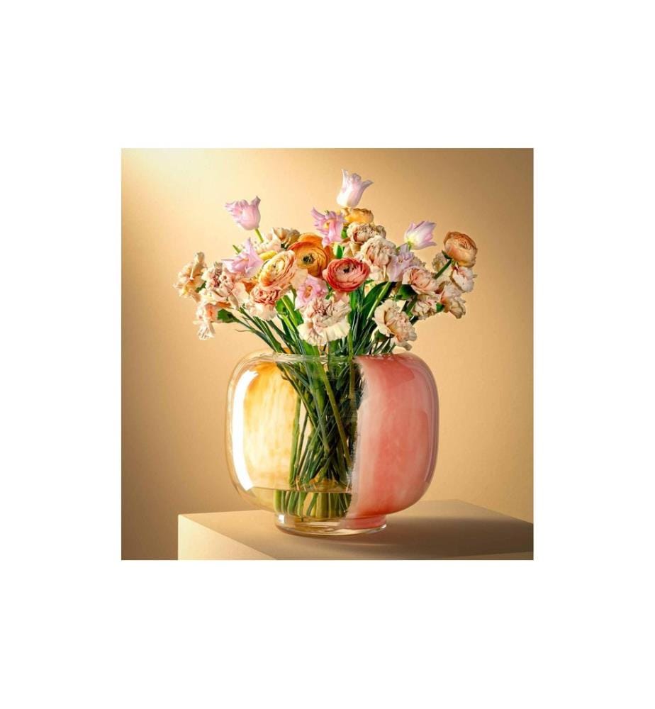 Leonardo Vase Cipria Due 26 cm, Aprikose/Orange