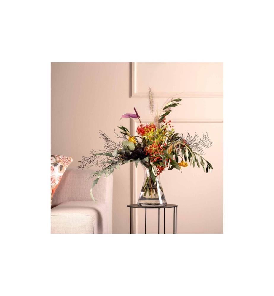 Leonardo Vase Gia 23 cm, Transparent