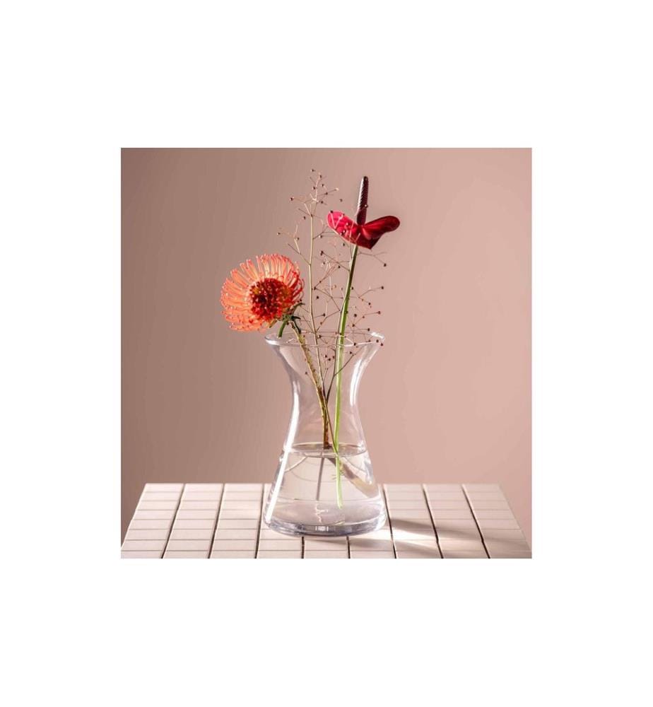 Leonardo Vase Gia 23 cm, Transparent