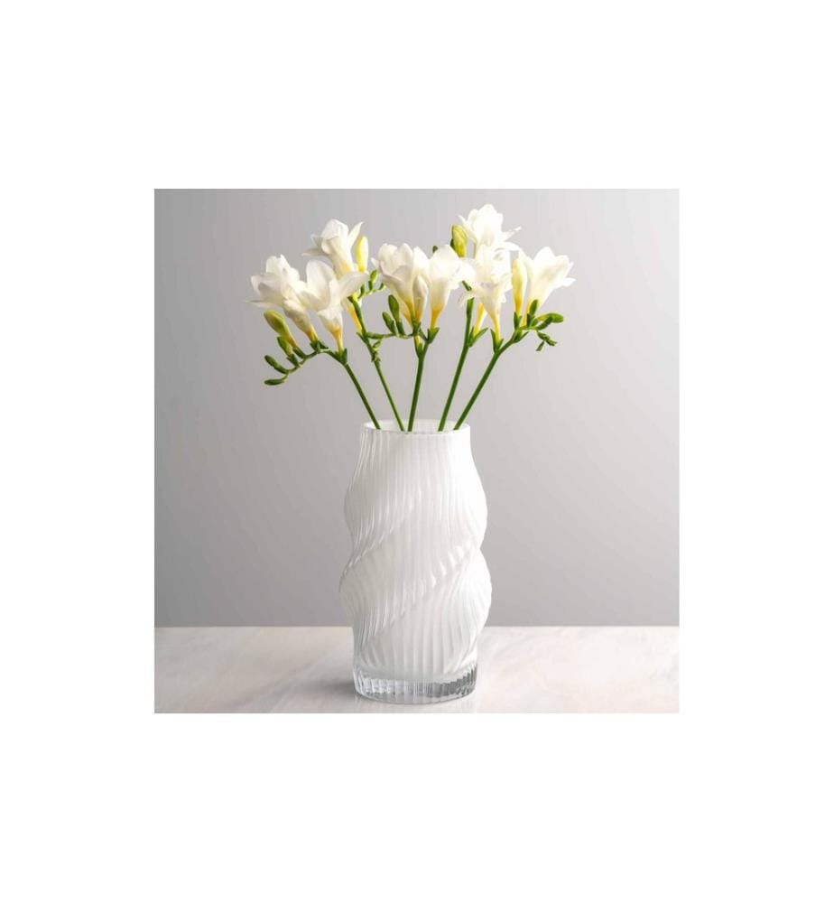 Leonardo Vase Verdi 20 cm, Weiss