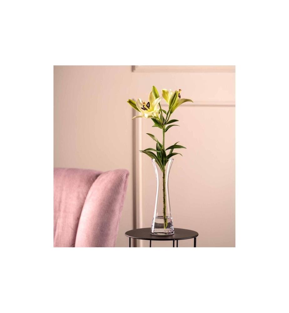 Leonardo vase Gia 26 cm, transparent