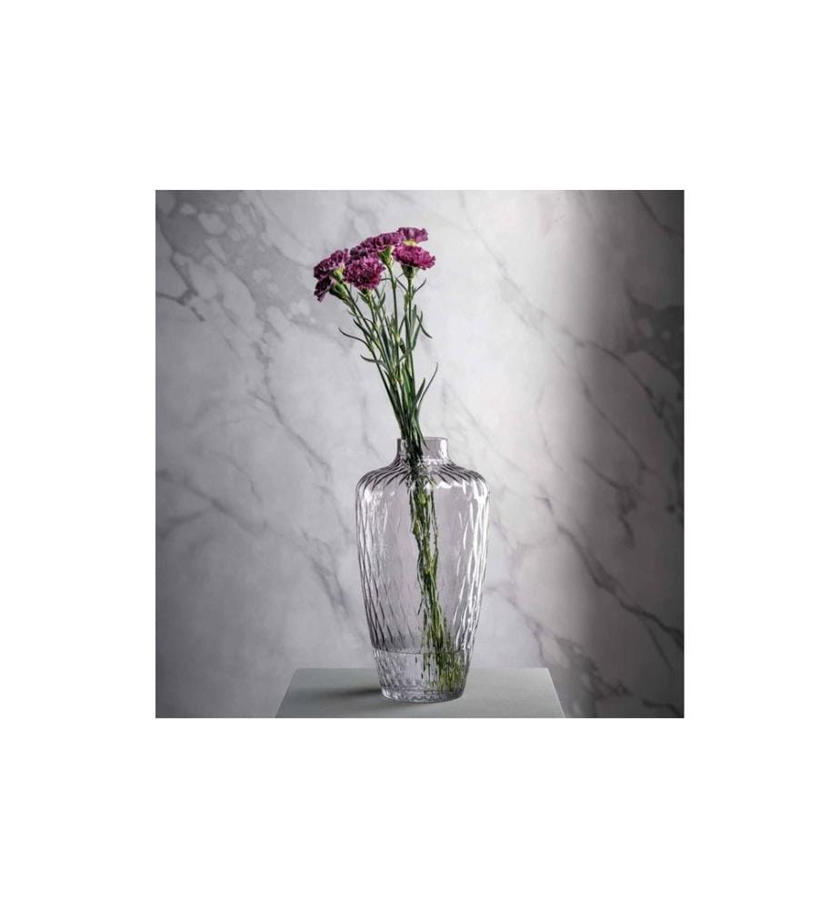 Leonardo Vase Giulia Grau, 20 x 39 cm