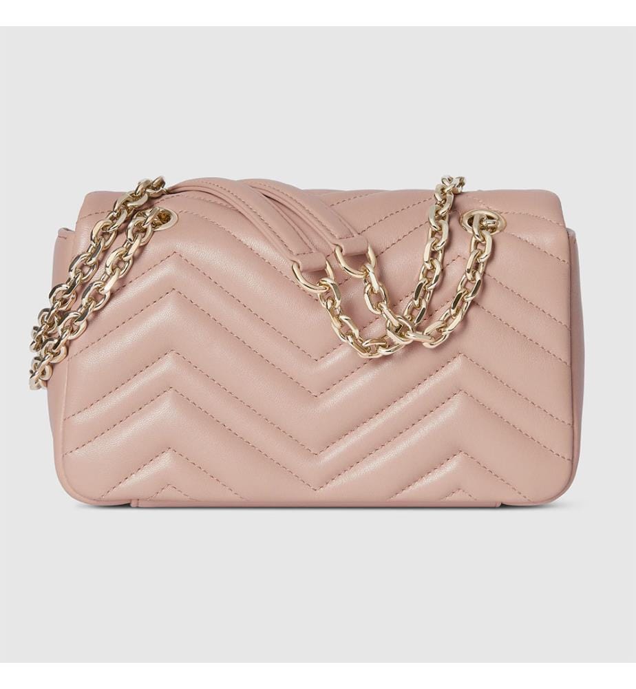 Borsa a tracolla piccola - Rosa beige