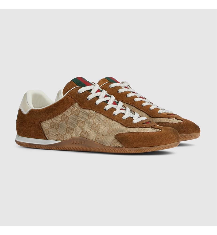 Shift Turnschuhe - Beige und Dunkelbraun