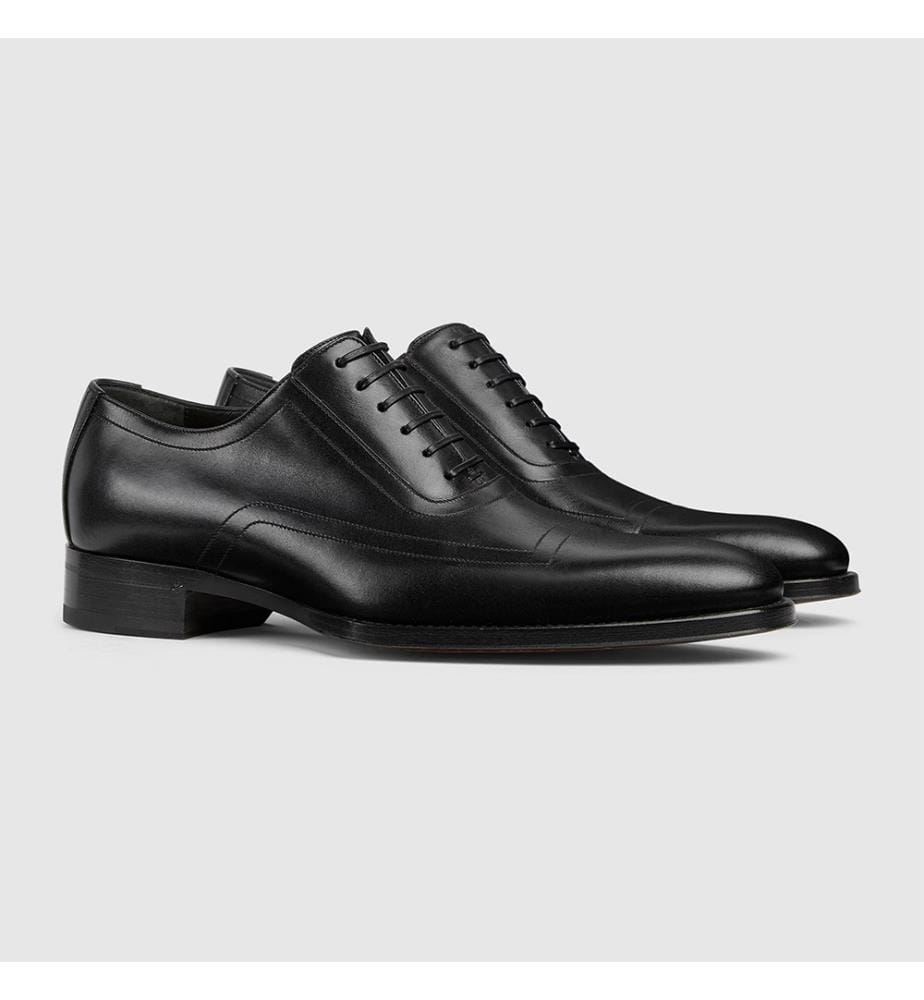 Schnürschuh - Schwarz
