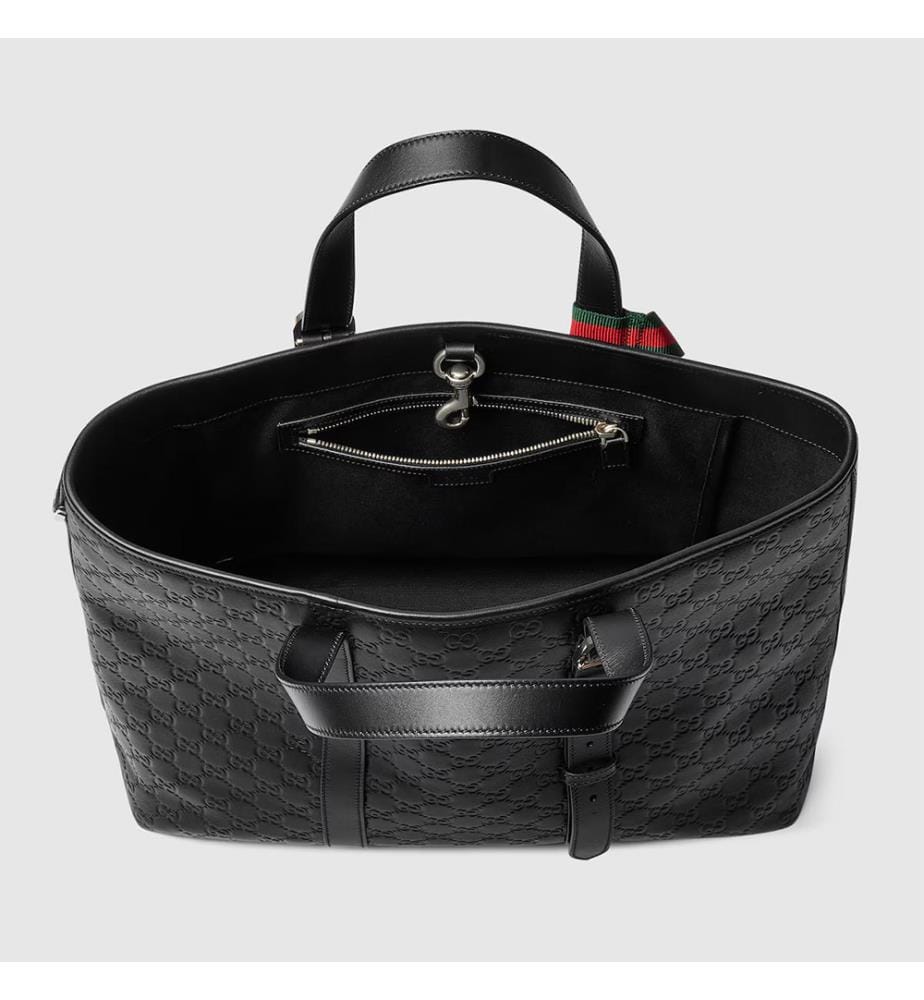 Grand sac fourre-tout – Noir