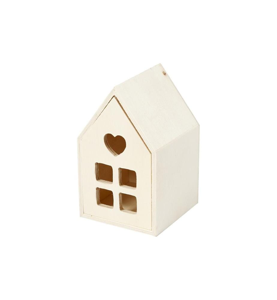 CREATIV COMPANY - Article en bois Maison de la décoration 1 pièce