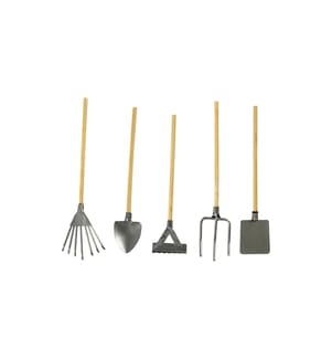 CREATIV COMPANY - Mini ustensiles Outils de jardin 5 pièce