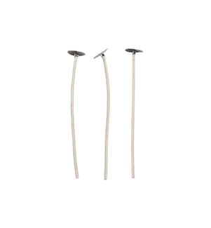 CREATIV COMPANY - Kerzendocht 10 cm 50 Stück