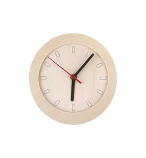CREATIV COMPANY - Article en bois Horloge 1 Stück