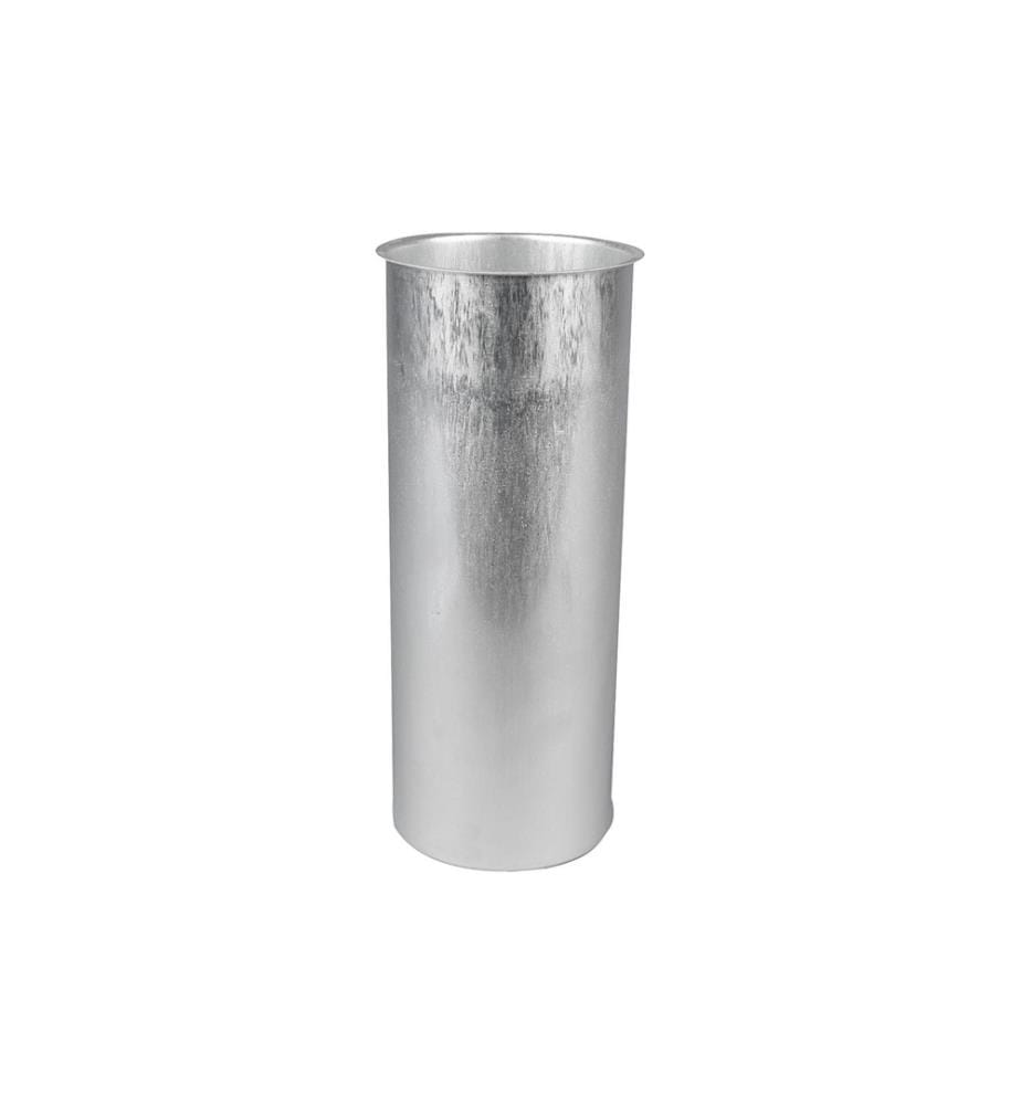 CREATIV COMPANY - Schmelzzubehör Gefäss Ø 8.7 cm Silber