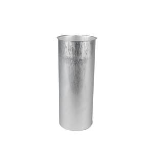 CREATIV COMPANY - Schmelzzubehör Gefäss Ø 8.7 cm Silber