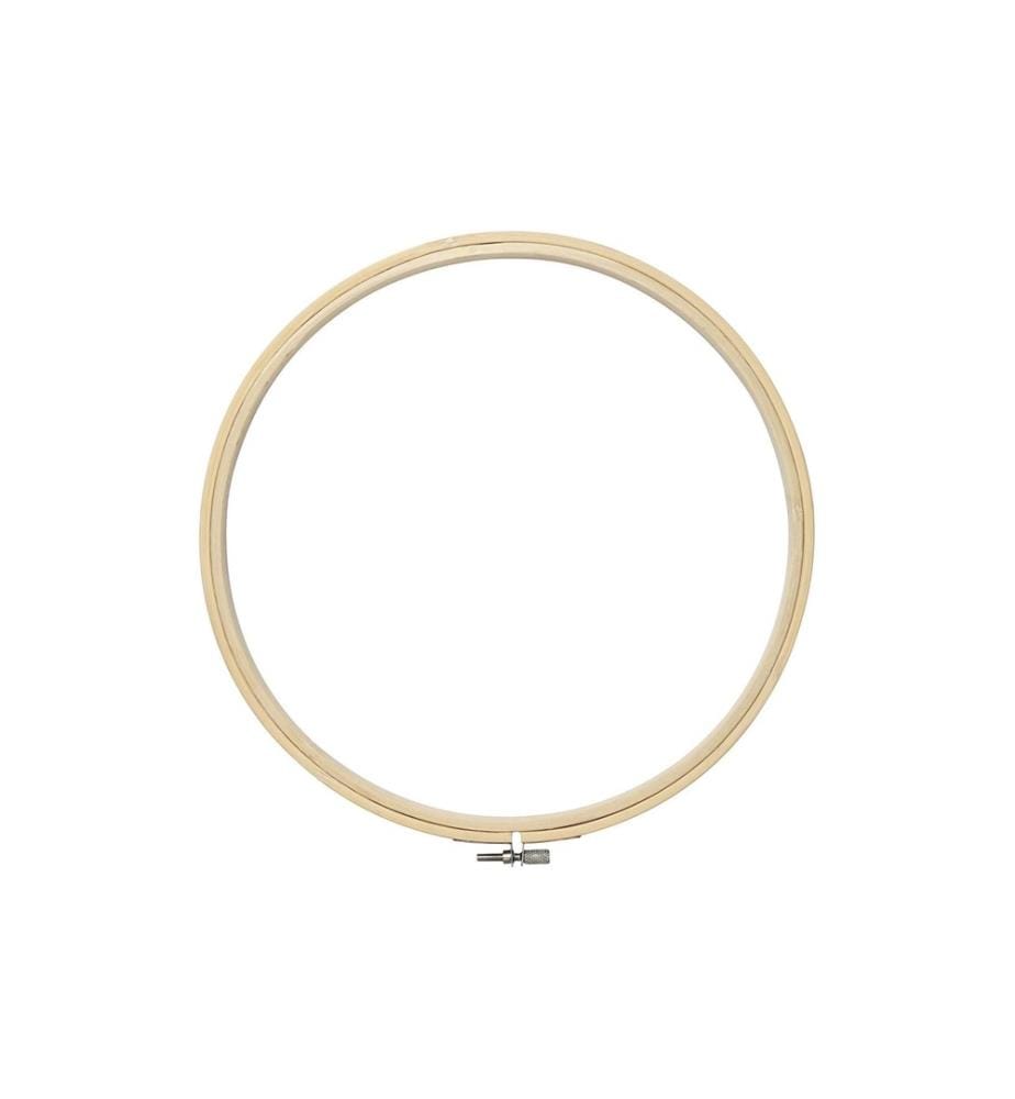 CREATIV COMPANY - Stickrahmen Ø 25 cm 1 Stück