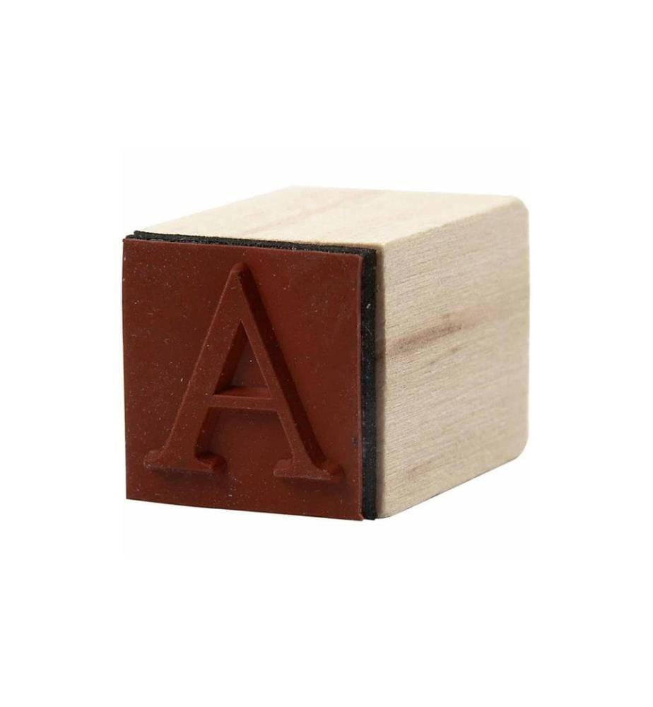 CREATIV COMPANY - Stempelset Buchstaben/Zahlen 45-teilig