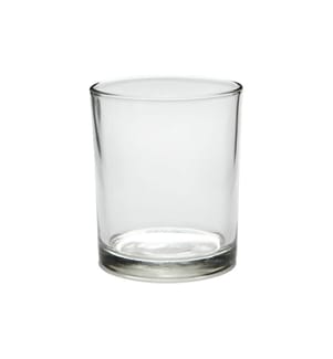 CREATIV COMPANY - Kerzenhalter für Teelicht 240 ml 12 Stück